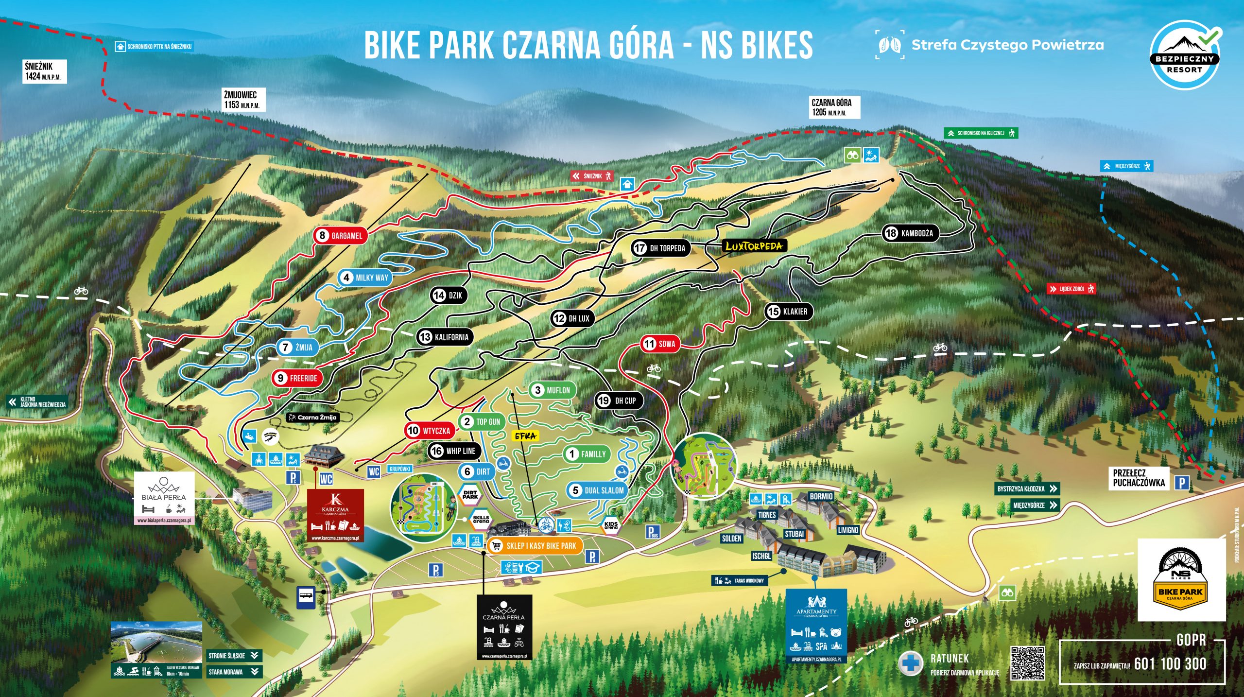 Bike Park Czarna Góra – NS Bikes cover